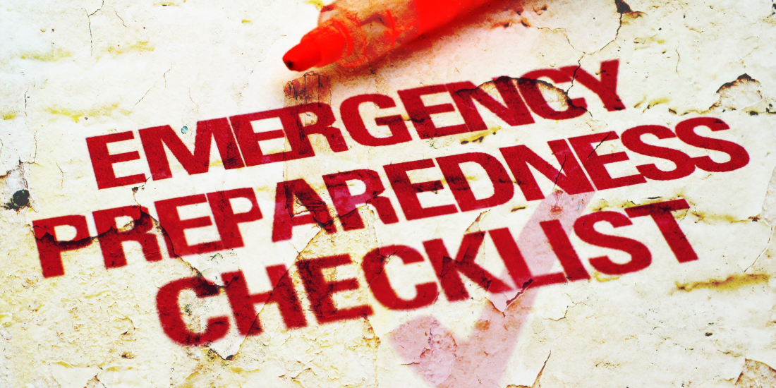 Emergency Checklist