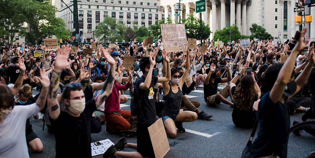 protesters