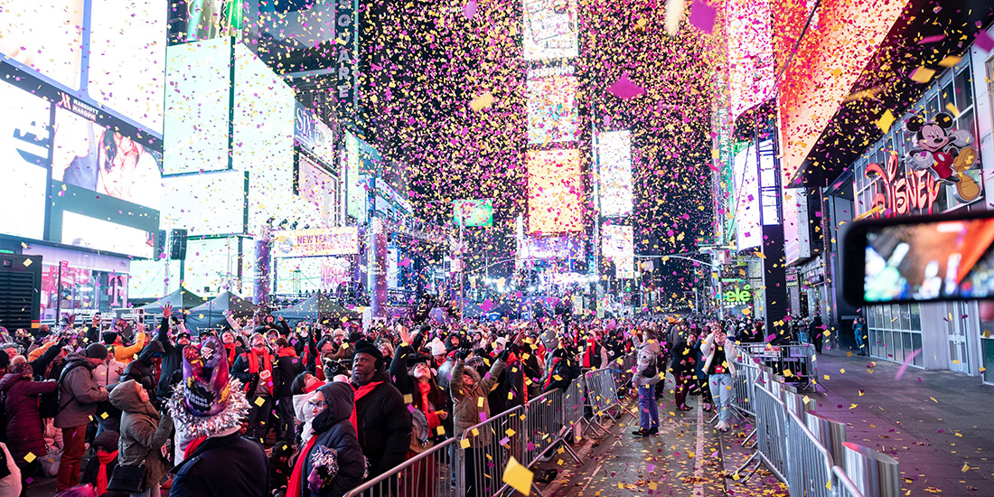 New Year's Eve in Times Square
