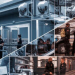 Collage of emergency professionals